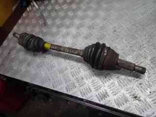 полуось передняя левая (приводной вал, ШРУС) Ford Fiesta 5 поколение 2004, 1.3 л., бензин, МКПП, хетчбэк 5 дв.