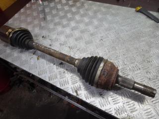 полуось передняя левая (приводной вал, ШРУС) Citroen Jumper 2 поколение 2009, 2.2 л., дизель, МКПП, микроавтобус