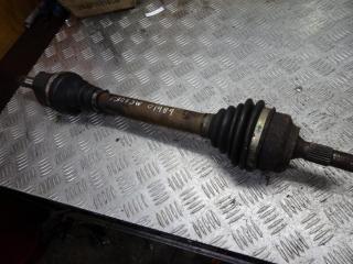 полуось передняя левая (приводной вал, ШРУС) Peugeot 207 1 поколение 2008, 1.6 л., дизель, МКПП, универсал