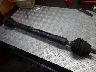 полуось передняя правая (приводной вал, ШРУС) Volkswagen Touran 1 поколение 2005, 1.6 л., бензин, МКПП, минивэн, 1K0407272EA