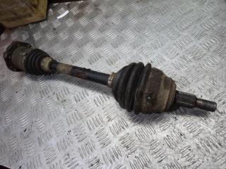 полуось передняя левая (приводной вал, ШРУС) Volkswagen Golf 3 поколение 2000, 1.6 л., бензин, 1J0407271JL