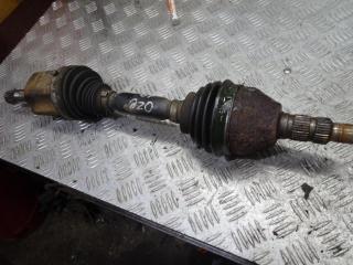 полуось передняя левая (приводной вал, ШРУС) Opel Zafira 2 поколение (B) [рестайлинг] 2008, 1.9 л.