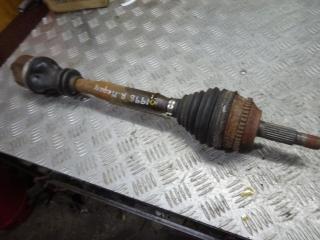 полуось передняя правая (приводной вал, ШРУС) Renault Megane 1 поколение 1999, 1.6 л., бензин, АКПП, хетчбэк 5 дв.