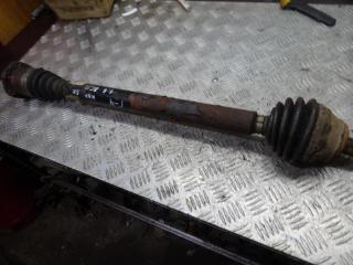 полуось передняя правая (приводной вал, ШРУС) Volkswagen Golf 3 поколение 2000, 1.6 л., бензин