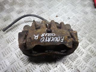 суппорт передний правый Fiat Ducato 2 поколение [рестайлинг] 2010, 2.2 л., дизель, МКПП, микроавтобус