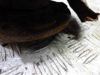 ступица задняя правая Opel Zafira 2 поколение (B) 2007