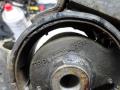 подушка крепления КПП Toyota Corolla 9 поколение (E120/E130) [рестайлинг] 2003, 1.4 л., бензин, МКПП, хетчбэк 5 дв., 123710D090 - фото №4