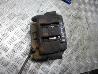 суппорт передний правый Renault Master 2 поколение [рестайлинг] 2005, 2.5 л., дизель, МКПП, микроавтобус