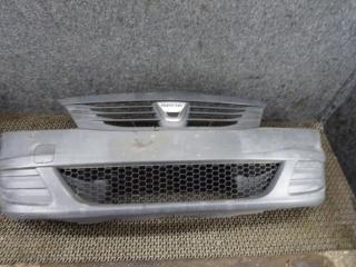бампер передний Dacia Logan 1 поколение [рестайлинг] 2009, 1.4 л., бензин, МКПП, универсал