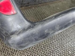 бампер задний Renault Kangoo 1 поколение 2001, 1.9 л., дизель, МКПП, фургон