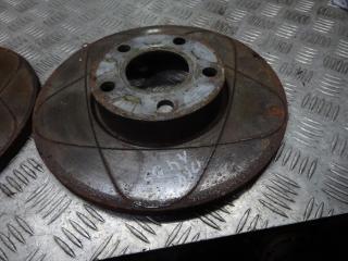 диск тормозной передний Audi A4 B5 1997, 1.8 л., бензин, МКПП, седан