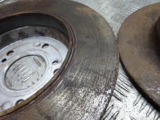 диск тормозной задний Mercedes-Benz E-Класс W210/S210 1997, 2.9 л., дизель, МКПП, седан