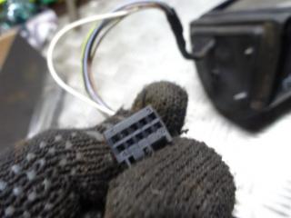 зеркало наружное правое Mercedes-Benz C-Класс W203/S203/CL203 2003, 2.2 л., дизель, МКПП, универсал