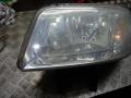 фара левая Volkswagen Transporter T5 2004, 2.5 л., дизель, МКПП, микроавтобус - фото №2