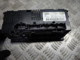 блок управления печки / климат-контроля Audi A4 B6 2003, 2.5 л., дизель, МКПП, универсал, 8E0820043AD