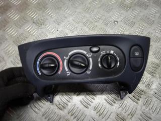 блок управления печки / климат-контроля Renault Megane 1 поколение 1999, 1.6 л., бензин, АКПП, хетчбэк 5 дв.