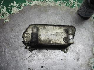 теплообменник масляного фильтра Volkswagen Passat B7 2011, 2.0 л., дизель, АКПП, универсал, 02E409061B