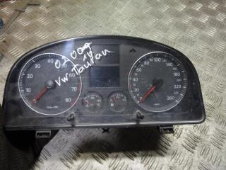 щиток приборов (приборная панель) Volkswagen Touran 1 поколение 2005, 1.6 л., бензин, МКПП, минивэн, 1T0920860V