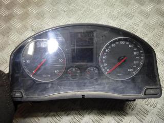 щиток приборов (приборная панель) Volkswagen Golf Plus 1 поколение 2009, 2.0 л., дизель, МКПП, хетчбэк 5 дв., 1K0920852J