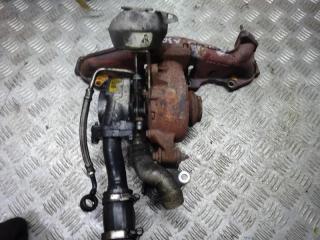 турбина Peugeot 307 1 поколение 2004, 2.0 л., дизель, 9658673480