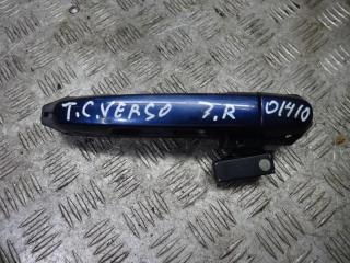 ручка наружная задняя правая Toyota Corolla Verso 1 поколение E121 2003, 2.0 л., дизель, МКПП, хетчбэк 5 дв.