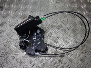 замок двери задней правой Toyota Corolla Verso 1 поколение E121 2003, 2.0 л., дизель, МКПП, хетчбэк 5 дв.