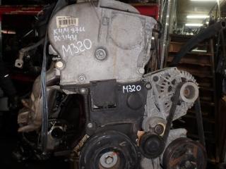 двигатель Renault Megane 2 поколение 2006, 1.6 л., бензин, МКПП, K4M766