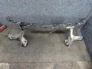 передняя панель крепления облицовки (телевизор) Volkswagen Transporter T5 2005, 2.5 л., дизель, АКПП, микроавтобус, 7H000043J