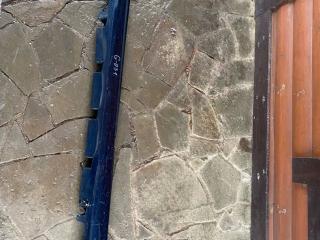 накладка на порог Lincoln MKZ 2 поколение [рестайлинг] 2017, 3.0 л., бензин