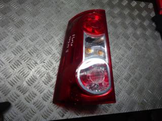 фонарь задний левый Dacia Logan 1 поколение [рестайлинг] 2009, 1.4 л., бензин, МКПП, универсал