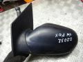 зеркало наружное левое Volkswagen Fox 2 поколение 5Z 2005, 1.4 л., бензин, МКПП, хетчбэк 5 дв. - фото №4