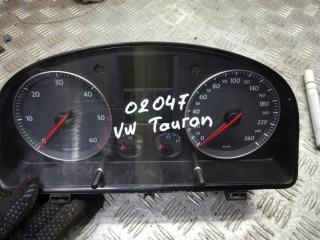щиток приборов (приборная панель) Volkswagen Touran 1 поколение 2005, 2.0 л., дизель, МКПП, минивэн, 1T0920862A