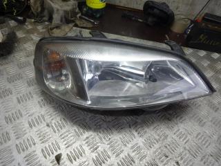 фара правая Opel Astra G 2000, 1.2 л., бензин, МКПП, хетчбэк 5 дв.
