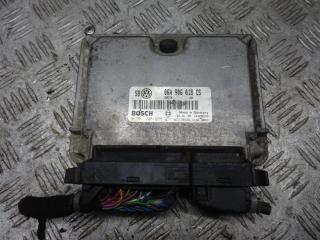 блок управления двигателем Volkswagen Golf 3 поколение 2000, 2.0 л., бензин, 06A906018CS