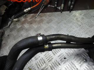 трубка охлаждающей жидкости Opel Zafira 2 поколение (B) 2007, 1.9 л., дизель