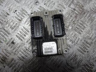 блок управления двигателем Ford Ka 2 поколение 2009, 1.2 л., бензин, МКПП, хетчбэк 5 дв., 51843150
