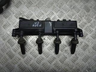 катушка зажигания Peugeot 206 1 поколение 2001, 1.1 л., бензин, 96358648