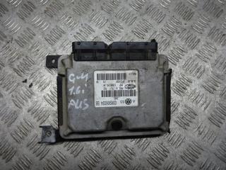 блок управления двигателем Volkswagen Golf 3 поколение 1999, 1.6 л., бензин, 036906034