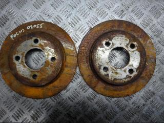 диск тормозной задний Ford Focus 1 поколение [рестайлинг] 2002, 1.8 л., дизель, МКПП, хетчбэк 5 дв.