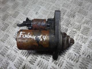 стартер Skoda Fabia 2 поколение (5J) 2008, 1.4 л., бензин