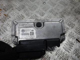 блок управления двигателем SEAT Ibiza 3 поколение 2005, 1.4 л., бензин, МКПП, хетчбэк 5 дв., 03S906024AF