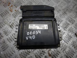 блок управления двигателем Volvo V40 1 поколение [2-й рестайлинг] 2003, 1.8 л., бензин, МКПП, универсал, S118245022A
