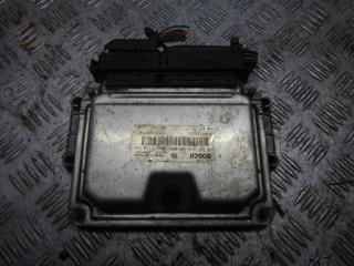 блок управления двигателем Renault Kangoo 1 поколение 2001, 1.9 л., дизель, МКПП, фургон, 0281010502