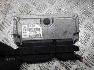 блок управления двигателем Volkswagen Fox 2 поколение 5Z 2005, 1.4 л., бензин, МКПП, хетчбэк 5 дв., 030906034S