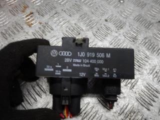 блок управления вентилятором (реле) Volkswagen Fox 2 поколение 5Z 2005, 1.4 л., бензин, МКПП, хетчбэк 5 дв., 1J0919506M