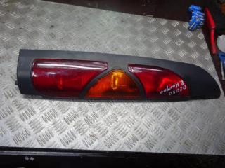 фонарь задний левый Renault Kangoo 1 поколение 2001, 1.9 л., дизель, МКПП, фургон
