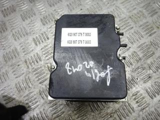 блок ABS Skoda Fabia 1 поколение [рестайлинг] 2006, 1.4 л., бензин, МКПП, хетчбэк 5 дв., 6Q0907379T, 6Q0614517R, 0265284090