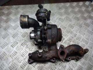 турбина Volkswagen Touran 1 поколение 2005, 2.0 л., дизель, МКПП, минивэн, 03G253019A