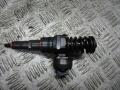 форсунка Volkswagen Golf 3 поколение 2000, 1.9 л., дизель, 038130073AQ - фото №5