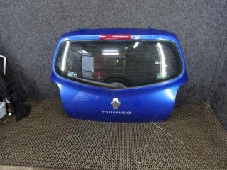 крышка багажника (дверь 3-5) Renault Twingo 2 поколение 2010, 1.5 л., дизель, МКПП, хетчбэк 5 дв.